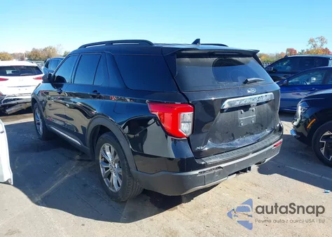 2020 Ford Explorer Xlt from USA, damaged, VIN 1FMSK8DH0LGC58219